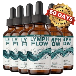 Lymph Flow™ Alcohol-Free Herbal Lymphatic Support Supplement