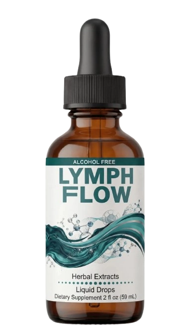 Lymph Flow™ Alcohol-Free Herbal Lymphatic Support Supplement